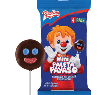 Ricolino Paleta Payaso 10 Und