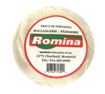 Romina Disco Empanada 600gr