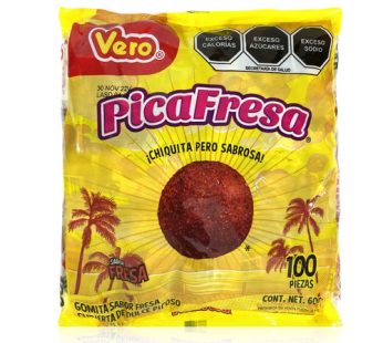 Vero Pica Goma Mango 100 Und