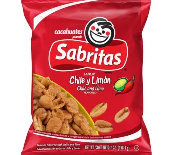 Sabritas Chile y Limon 7 oz