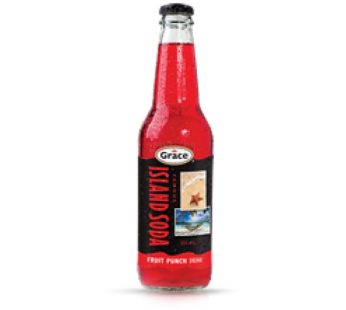 Grace Island Soda Fruit Punch 335 ml