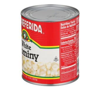 La Preferida WHITE HOMINY 29oz