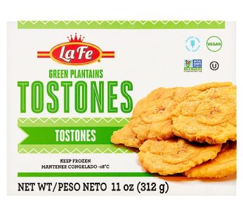La fe Frozen Green Plantain Tostones