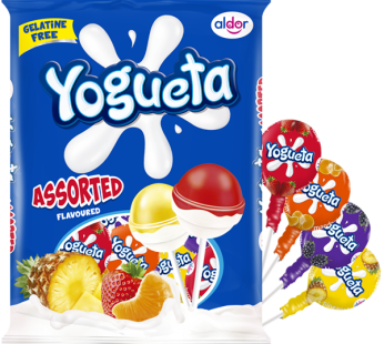 Aldor Yogueta Filled Assorted 24 und