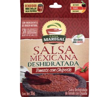 Salsa Deshidratada Tomate y Chipotle