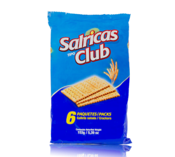 Salricas tipo Club 153gr