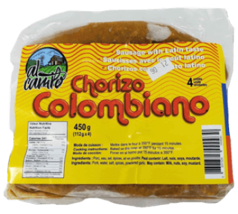 AL Campo Frozen Chorizo Col INST