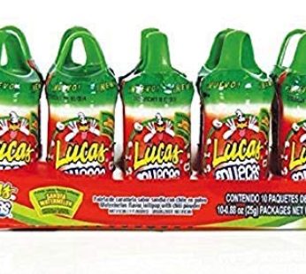 Lucas Muecas Assorted 1/10/25 gr