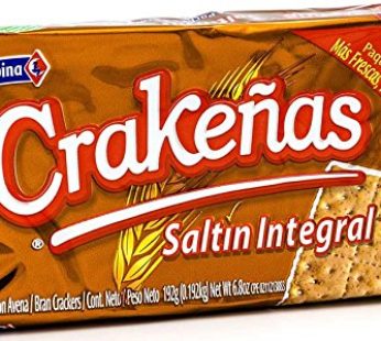 Colombina Crakenas Saltin Integral 384 g