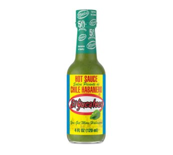 El yucateco Hot Sauce 120 ml