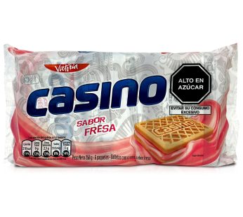 Victoria Casino Fresa 258gr