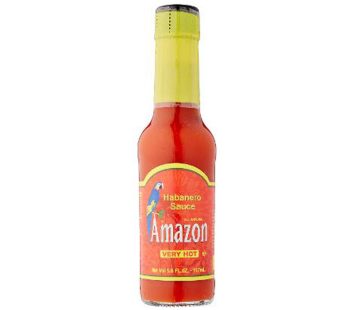 Amazon Very Hot Habanero Sauce 165 ml