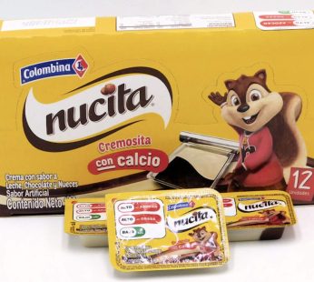 Colombina Nutty Bandeja 3 un/ 10gr