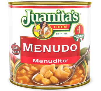 Juanitas Menudo 25oz