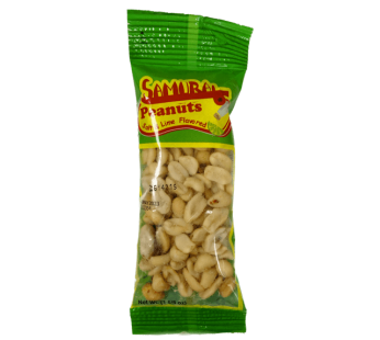 Samurai sal & Lemon Peanuts Disp