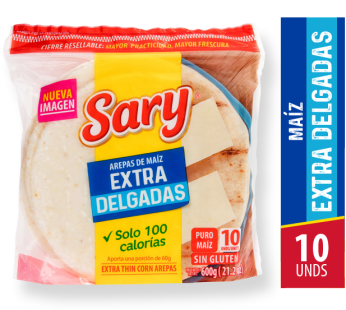 Sary Frozen Arepas de Maiz Venezolanas