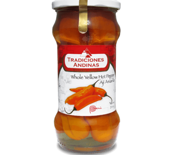 Tradiciones Aji Amarillo Salmuera 20 oz