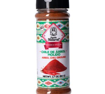 Sazon Natural Arbol Chili Ground 50 g