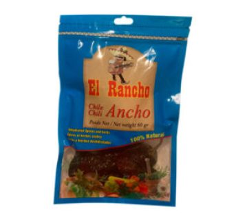 El Rancho Chile seco Pasilla 60gr