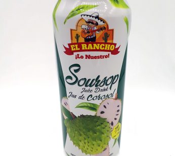 El Rancho Jugo Guanabana 490gr