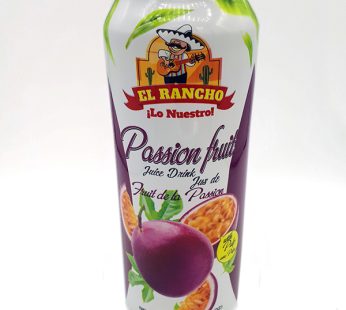 El Rancho Jugo Maracuy 490gr
