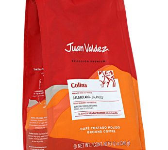 Juan Valdez Coffee Ground Colina 12onz