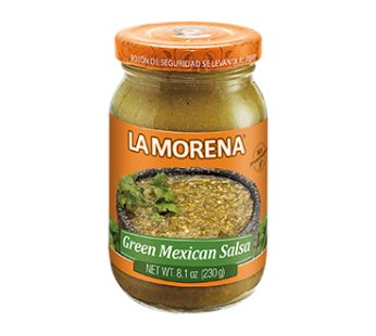 La Morena Salsa Verde Bottle 520 g