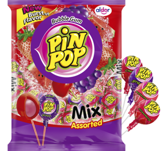 Aldor Pin Pop Mix Assorted 24 und