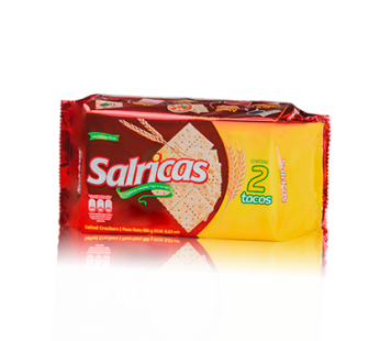 Salricas Saltin 3 TACOS 282gr
