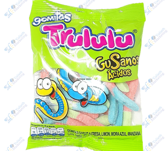 Super Trululu Gusanos Acidos 80 g