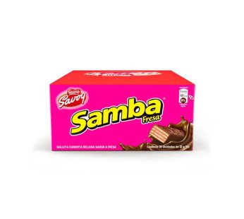 Nestle Savoy Samba Fresa 640g