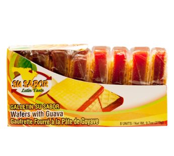 Su Sabor Bocadillo Guava Wafer 275 g