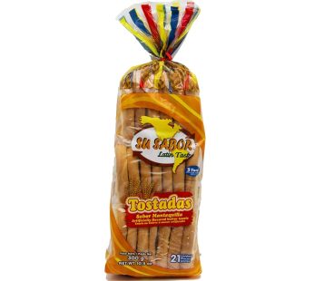 Su Sabor Butter Tostada Mantequilla