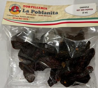 La Poblanita Chile Chipotle 2 oz