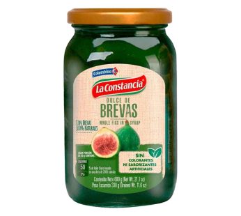 La Constancia Figs in Syrup 600g