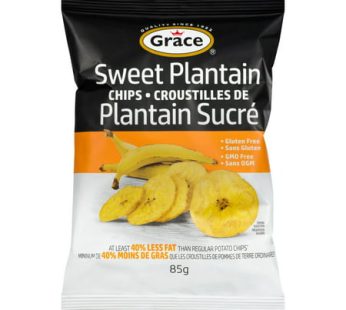Grace Sweet Plantain Chips 85 g