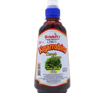 Crickets Syrup Algarrobina 500 g