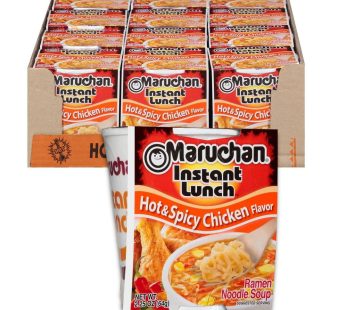 Maruchan chicken Hot soup 12.25 oz