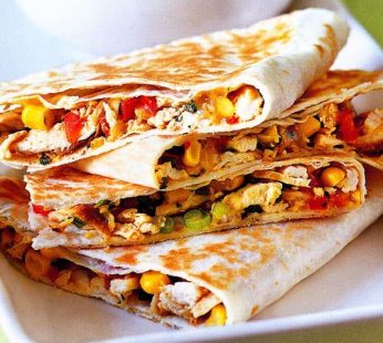 Quesadillas x 2 und 60gr