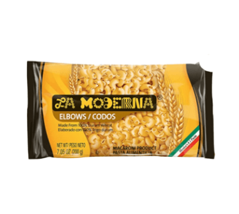 La Moderna Pasta Elbows Codos 198 g