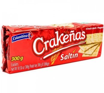 Colombina Crakena Individual Saltin 31 g