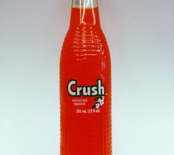 Mexican Crush Orange Glass 12 onz