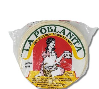 La Poblanita Blue Tortilla 32 oz