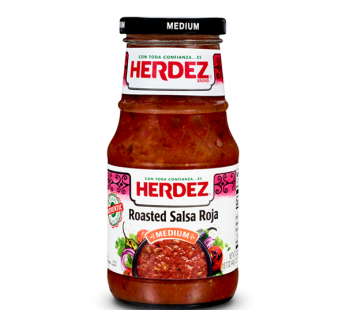 Herdez Roasted Salsa Roja 15.7 oz