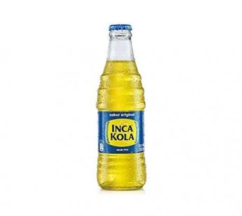 Inca Kola Peru Bottle 300 ml