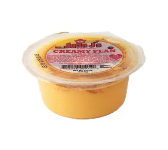 Juan Js Creamy Flan