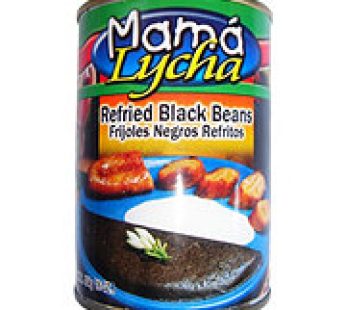 Mama Lycha Frijol Negro Refrito 15 oz