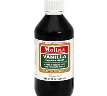 Molina vainilla Clear 120ml