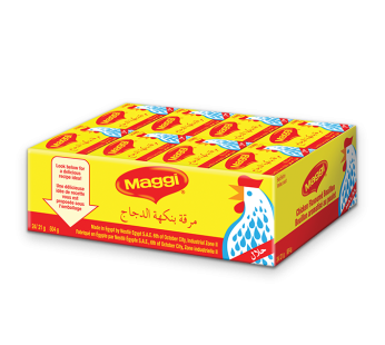 Maggi Chicken Cubes 6 Und