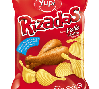 Rizadas Pollo 25g